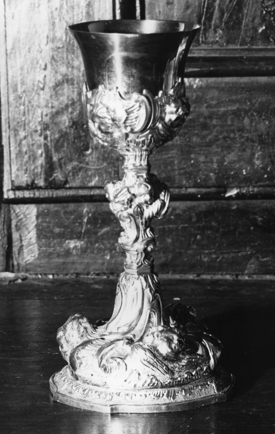 calice, opera isolata - produzione genovese (seconda metà sec. XVIII)