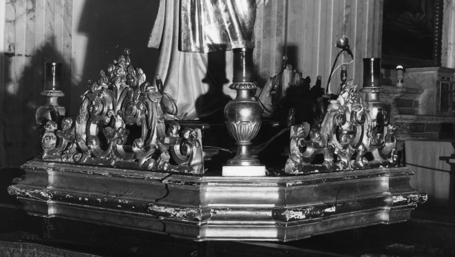 macchina processionale, opera isolata - bottega ligure (sec. XIX)