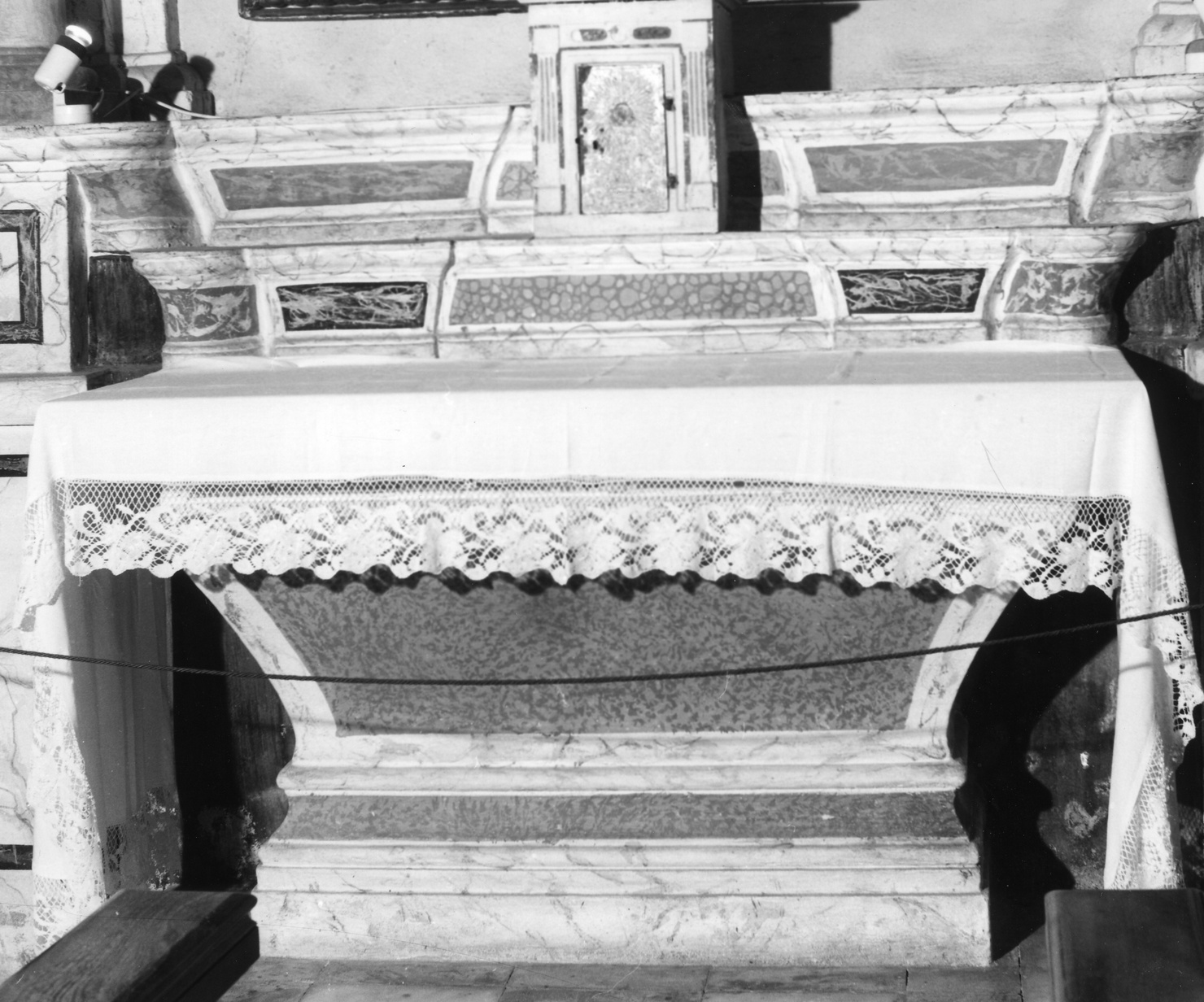 altare, opera isolata - bottega ligure (sec. XIX)