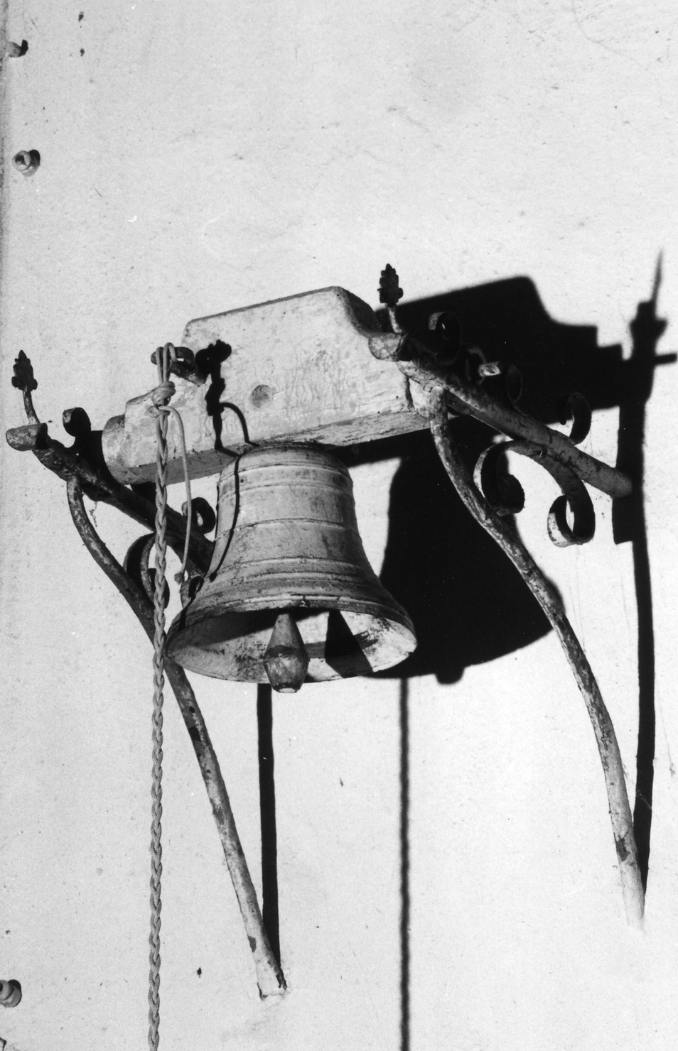 campana, opera isolata - bottega ligure (sec. XIX)