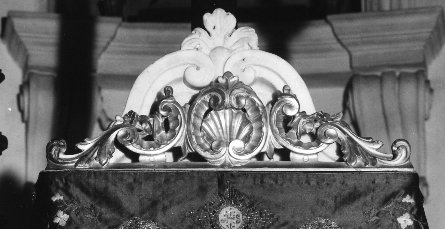 cimasa, opera isolata - ambito ligure (seconda metà sec. XIX)