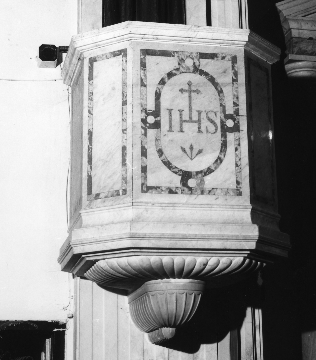 pulpito, opera isolata - bottega ligure (secondo quarto sec. XX)