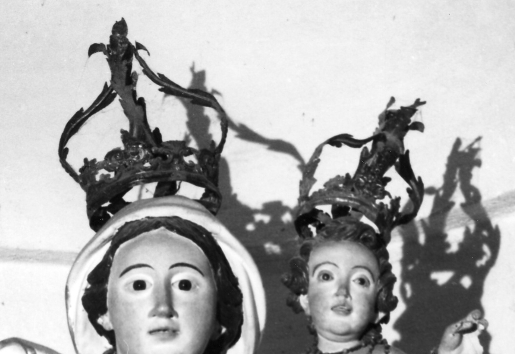 corona da statua, opera isolata - bottega ligure (sec. XVII)