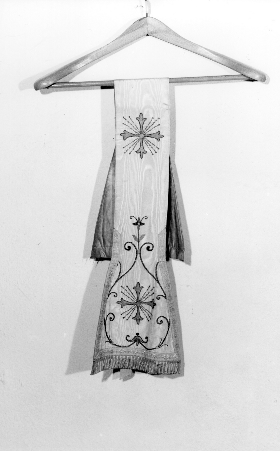 manipolo, elemento d'insieme - manifattura ligure (primo quarto sec. XX)