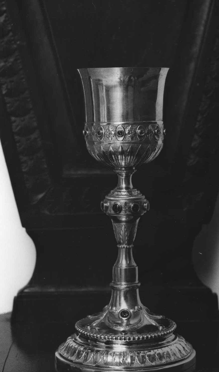 calice, opera isolata - ambito ligure (sec. XIX)