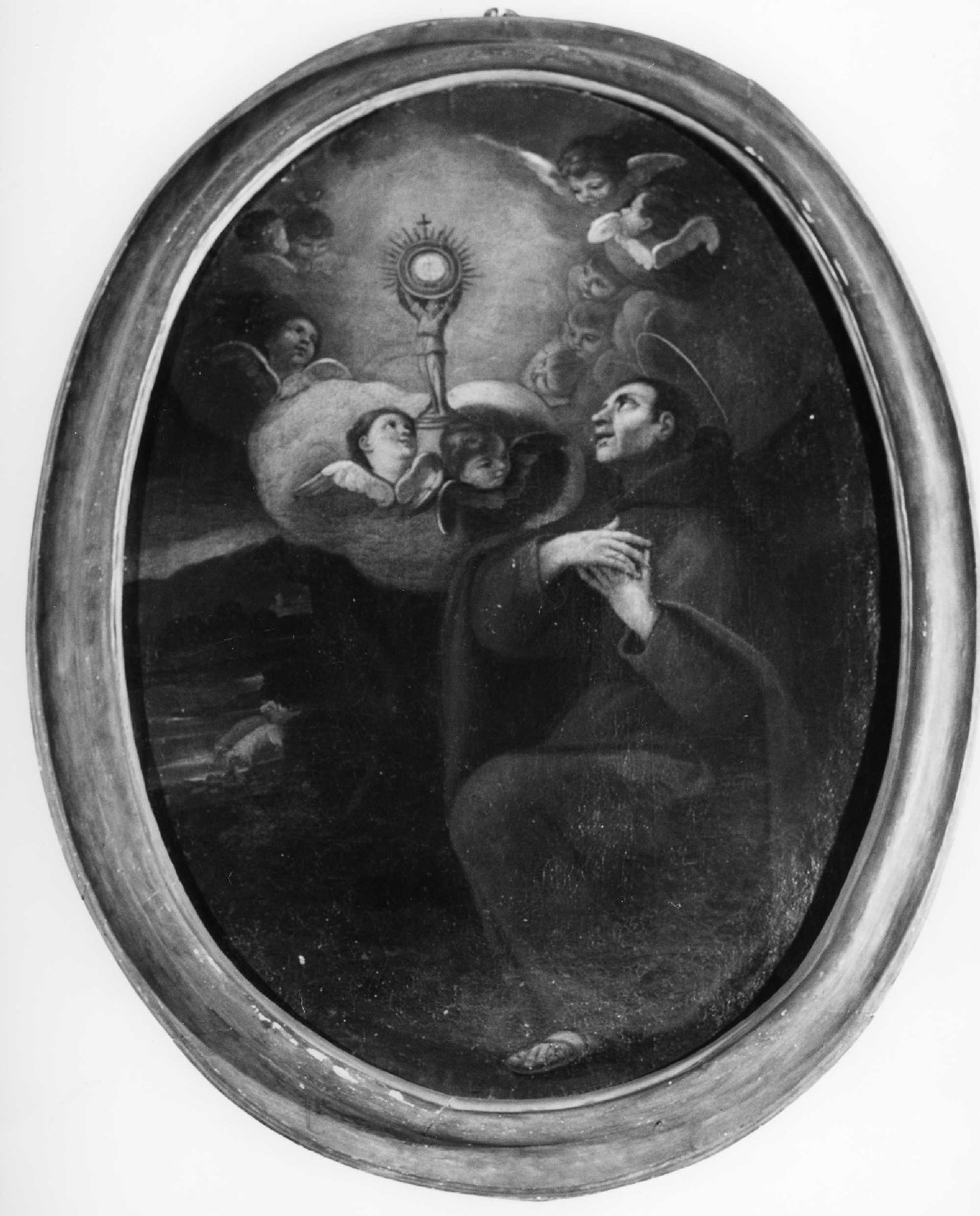 San Francesco (dipinto, opera isolata) - ambito ligure (seconda metà sec. XVII)