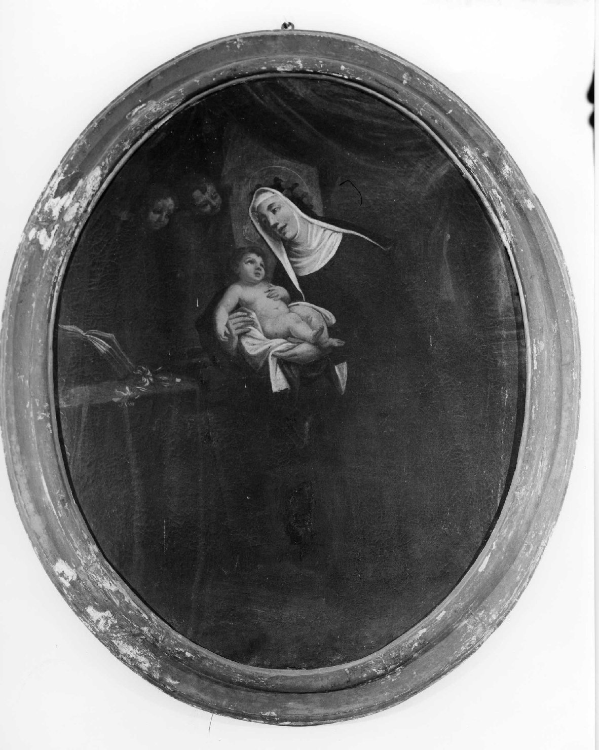 Santa Elisabetta d'Ungheria (dipinto, opera isolata) - ambito ligure (seconda metà sec. XVII)