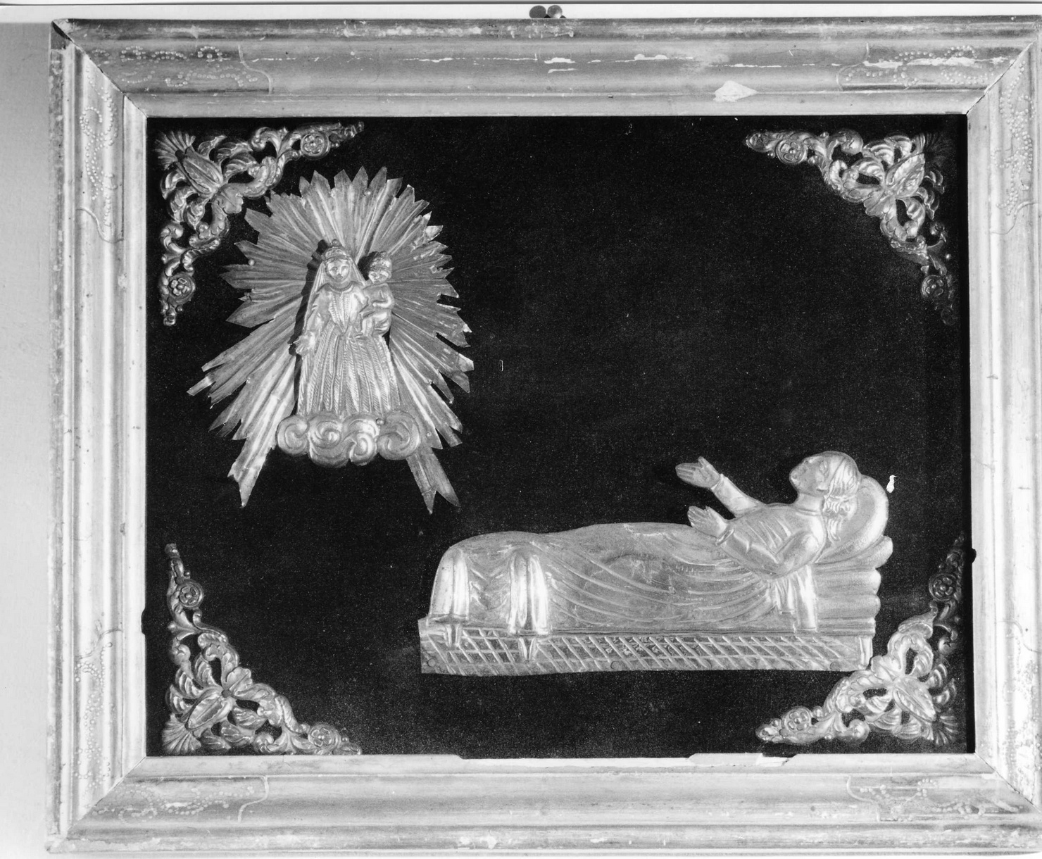 miracolo della Madonna (ex voto, opera isolata) - bottega ligure (fine sec. XIX)