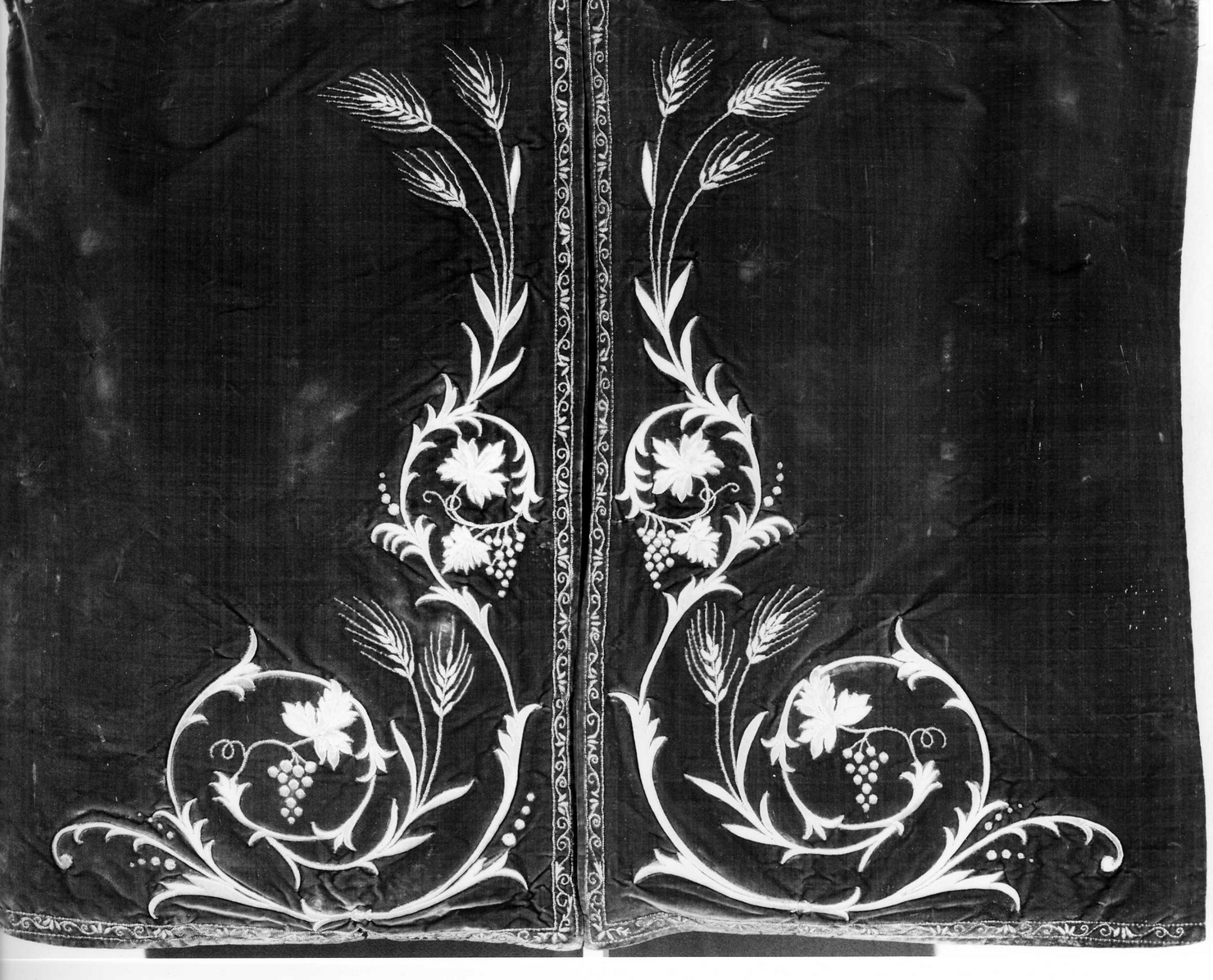 conopeo, opera isolata - manifattura ligure (fine sec. XIX)