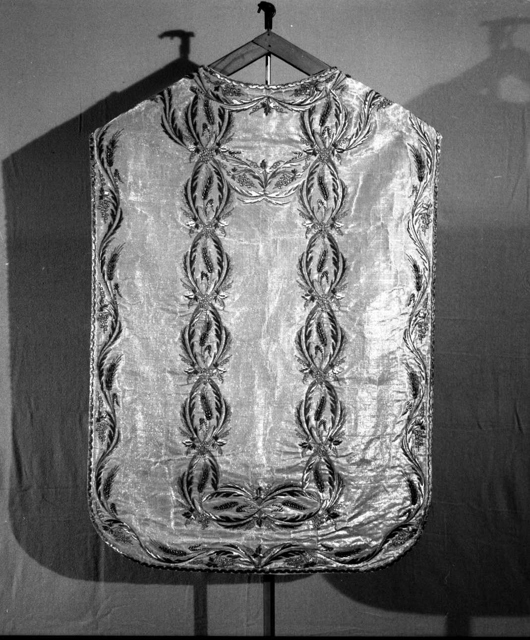 pianeta, elemento d'insieme - manifattura ligure (sec. XIX)