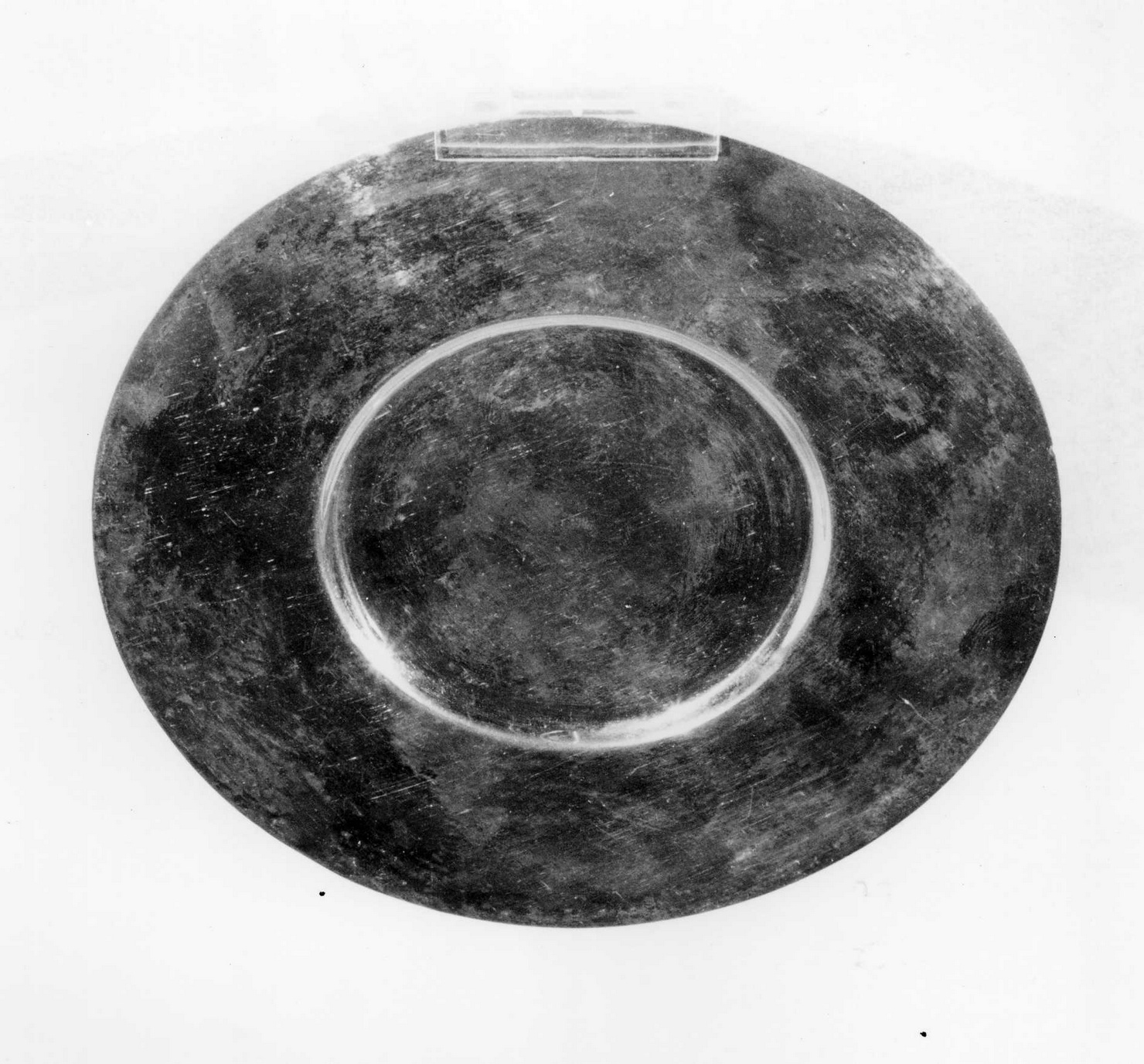 patena, opera isolata - bottega ligure (sec. XIX)