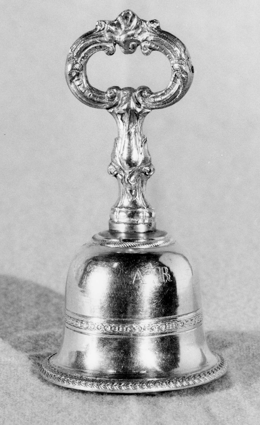 campanello, opera isolata - bottega ligure (sec. XIX)