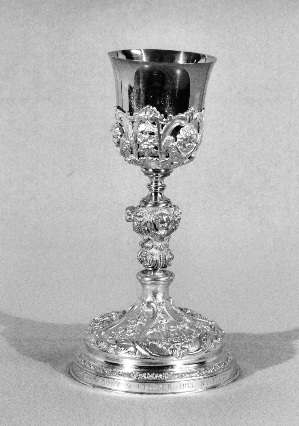 calice, opera isolata - bottega ligure (sec. XX)