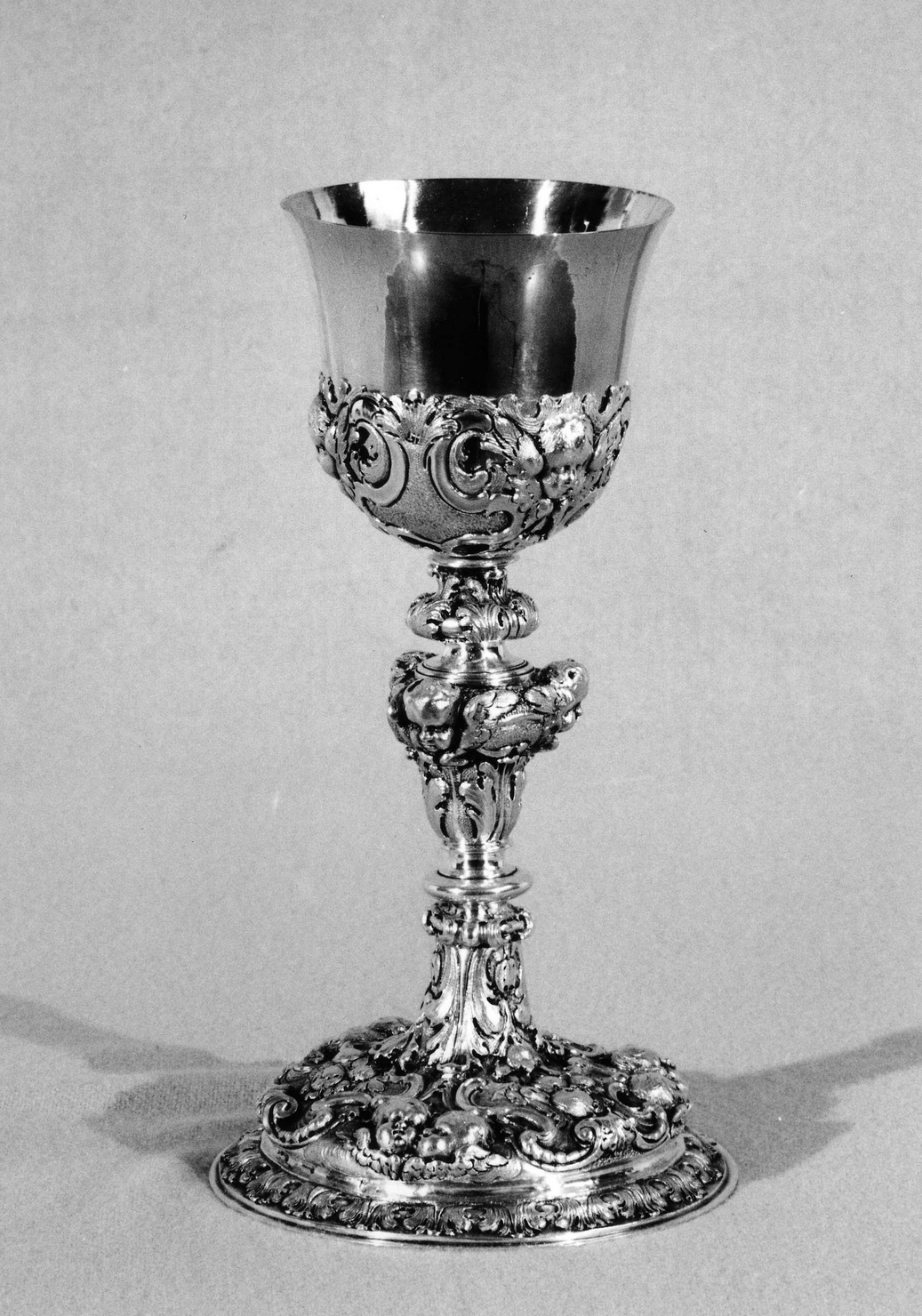 calice, opera isolata - bottega genovese (prima metà sec. XVIII)