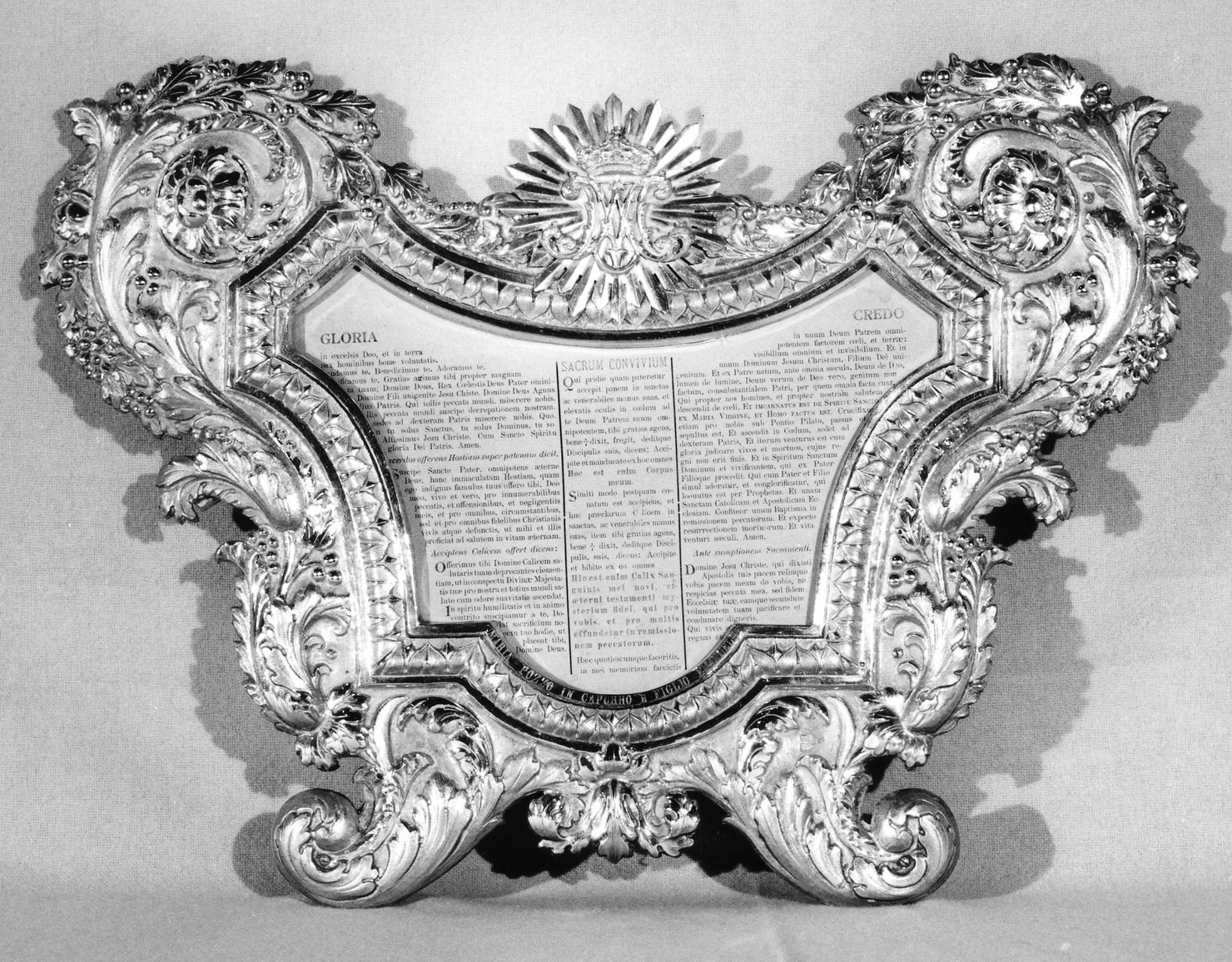 cartagloria, serie - bottega ligure (primo quarto sec. XX)