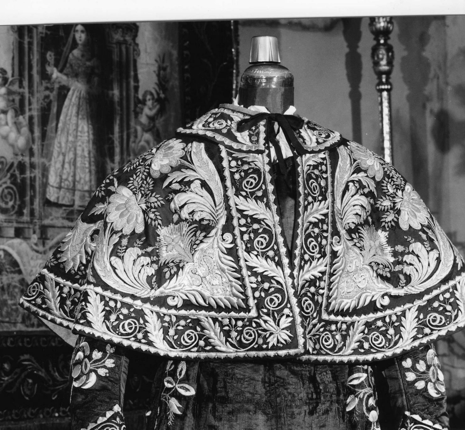 tabarrino, serie - manifattura genovese (secondo quarto sec. XIX)