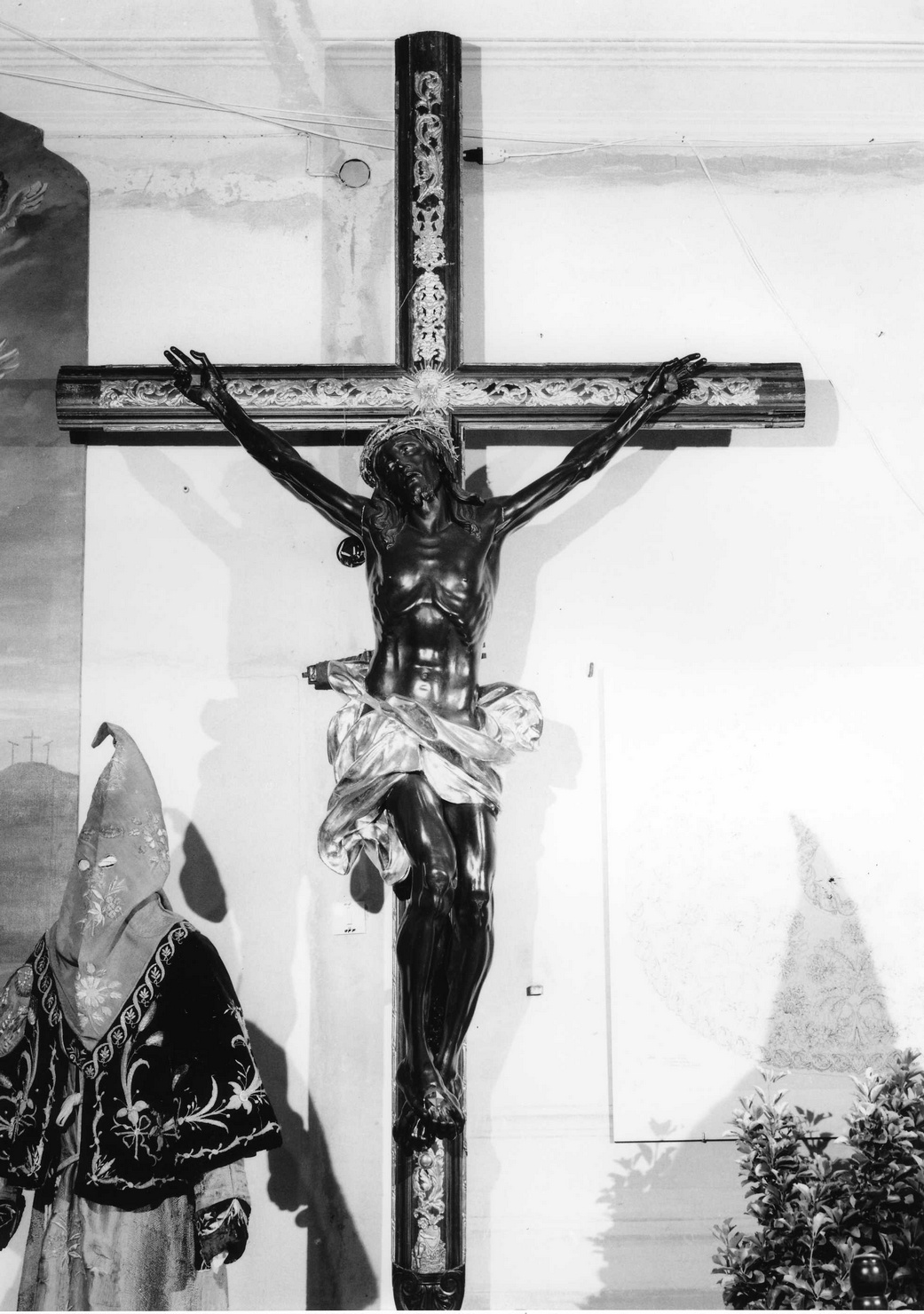 Cristo crocifisso (crocifisso, opera isolata) - bottega ligure (secondo quarto sec. XX)