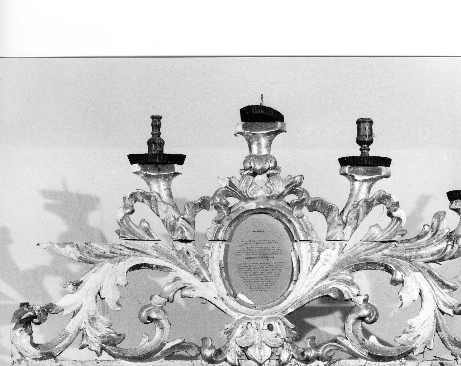 cartagloria, serie - produzione ligure (seconda metà sec. XVIII)