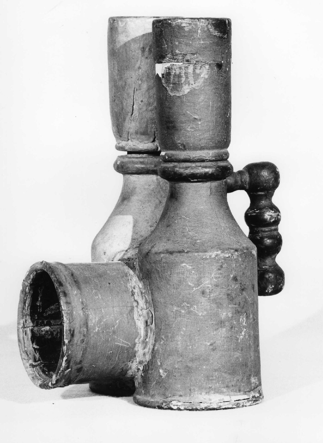 bussolotto per votazioni, opera isolata - produzione ligure (sec. XIX)