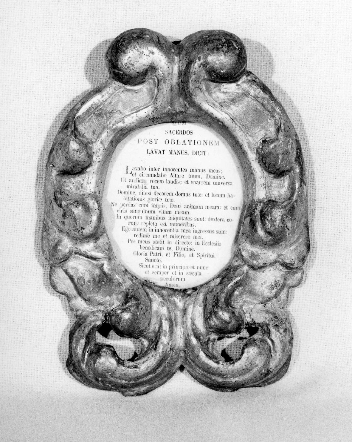 cartagloria, serie - produzione ligure (primo quarto sec. XIX)