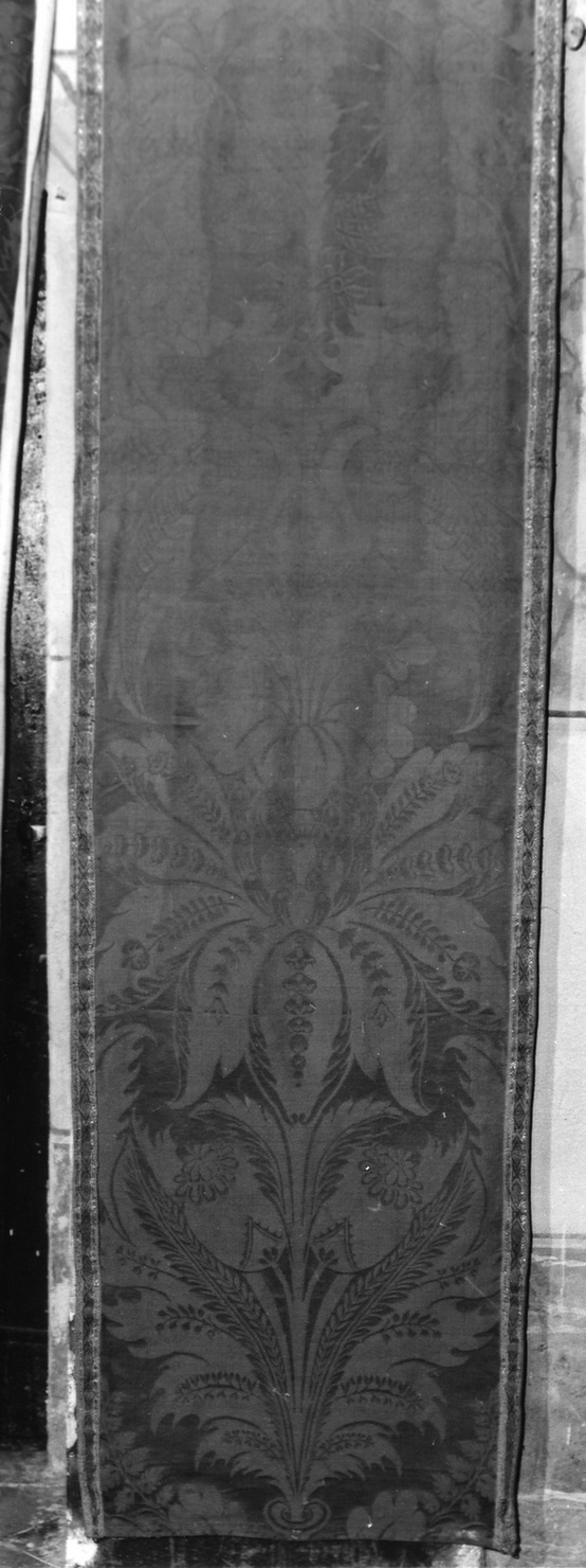 parato da chiesa, serie - bottega genovese (sec. XIX)