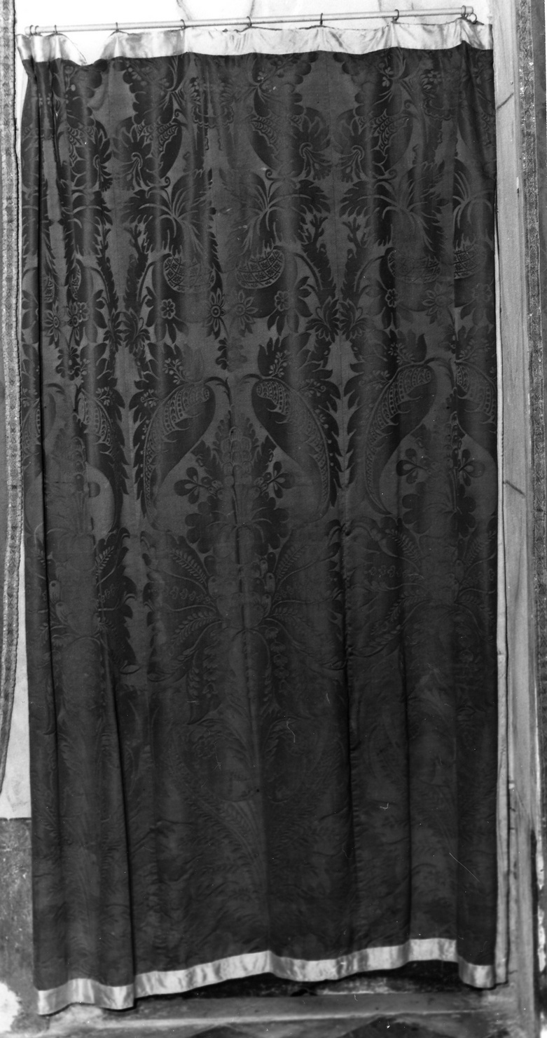 portiera, opera isolata - bottega genovese (sec. XIX)