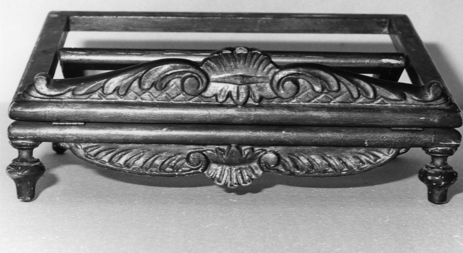 leggio d'altare, opera isolata - bottega ligure (sec. XIX)