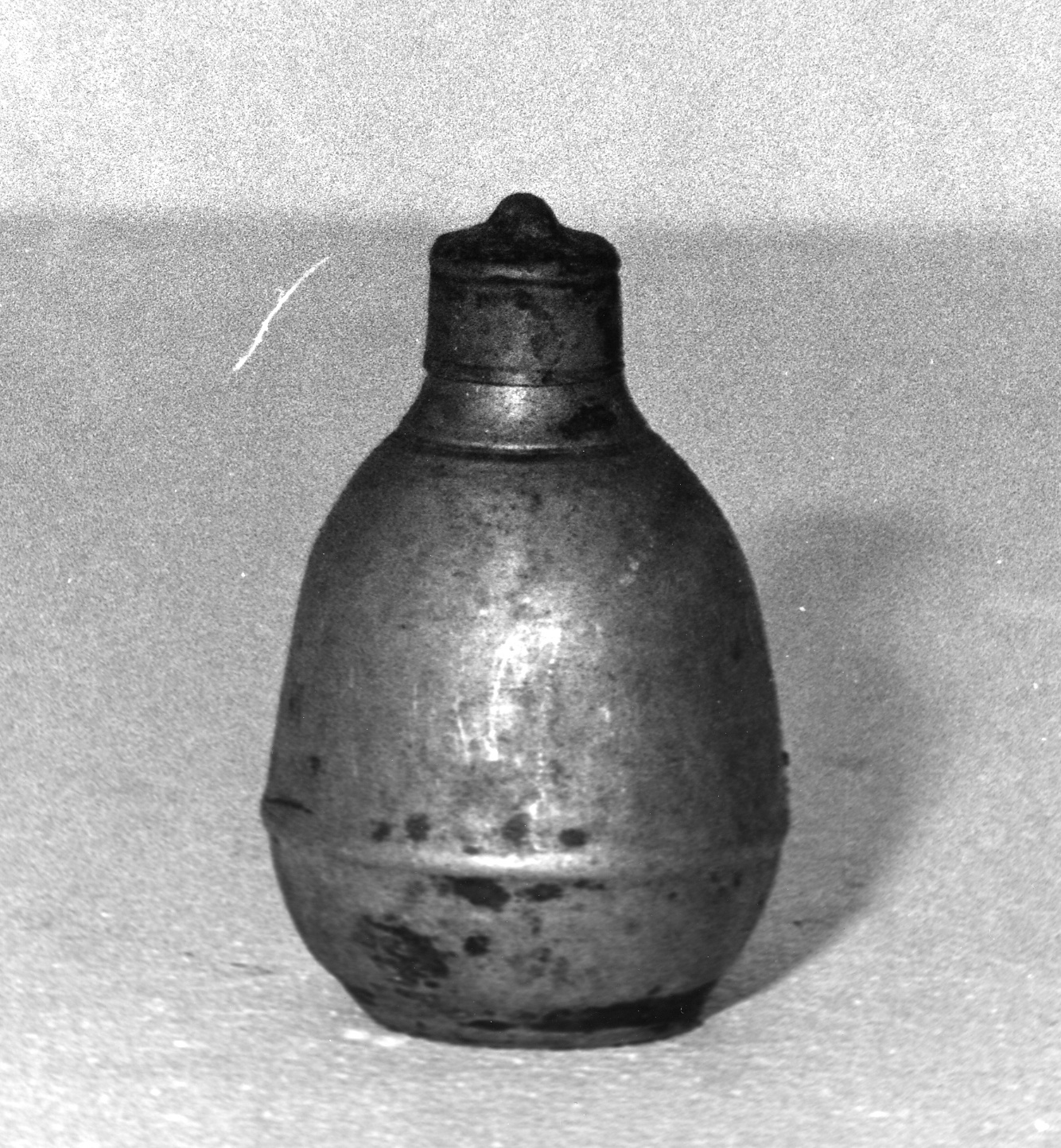 vasetti per oli santi, serie - bottega italiana (sec. XIX)