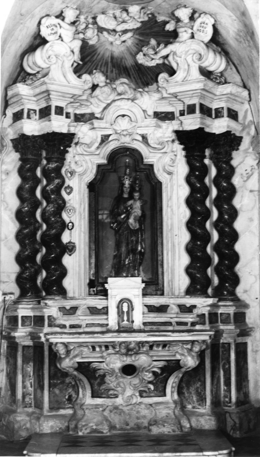 altare, opera isolata - bottega ligure (prima metà sec. XVIII)