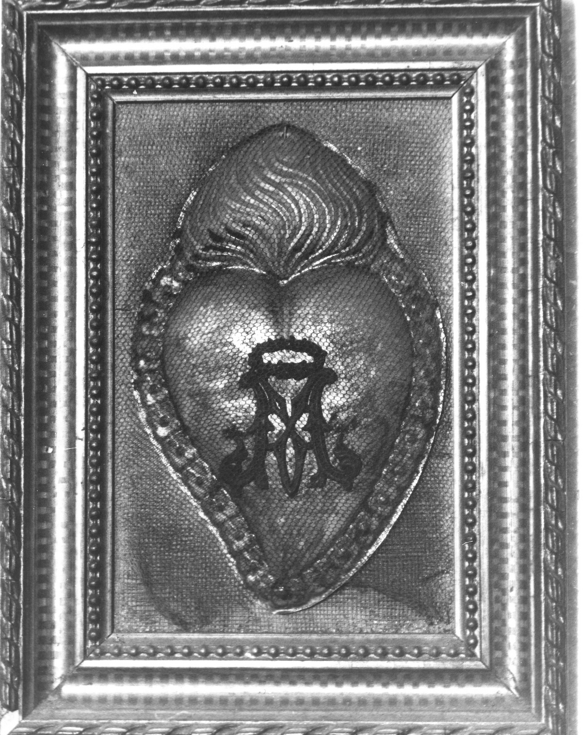 ex voto, opera isolata - ambito ligure (sec. XIX)