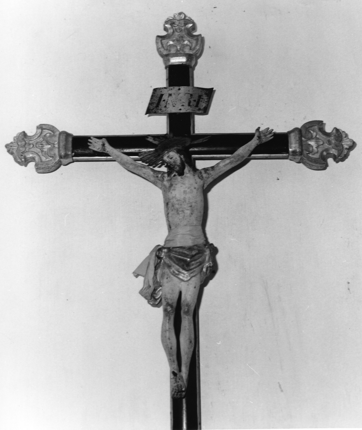 Cristo crocifisso (scultura, opera isolata) - bottega ligure (sec. XVIII)