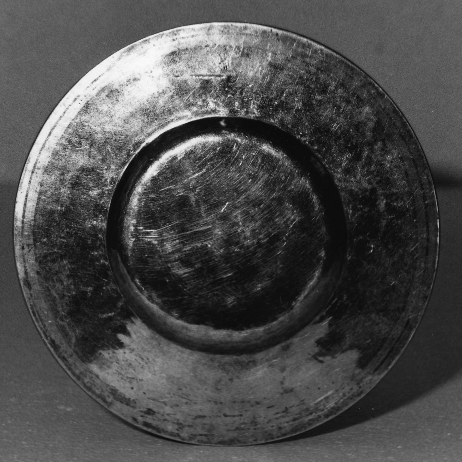 patena, opera isolata - bottega genovese (sec. XVIII)