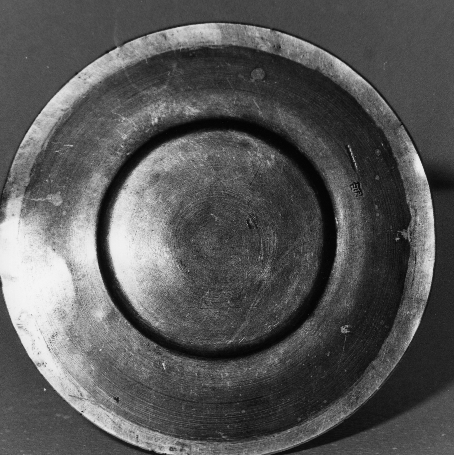 patena, opera isolata - bottega genovese (sec. XVIII)