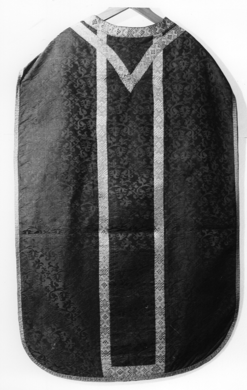 pianeta, elemento d'insieme - manifattura genovese (primo quarto sec. XVII)