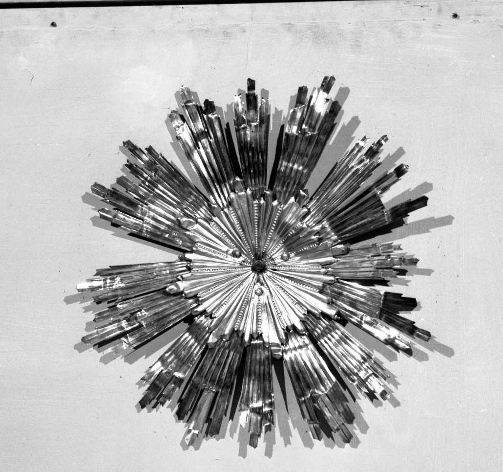 raggiera, opera isolata - bottega ligure (primo quarto sec. XIX)