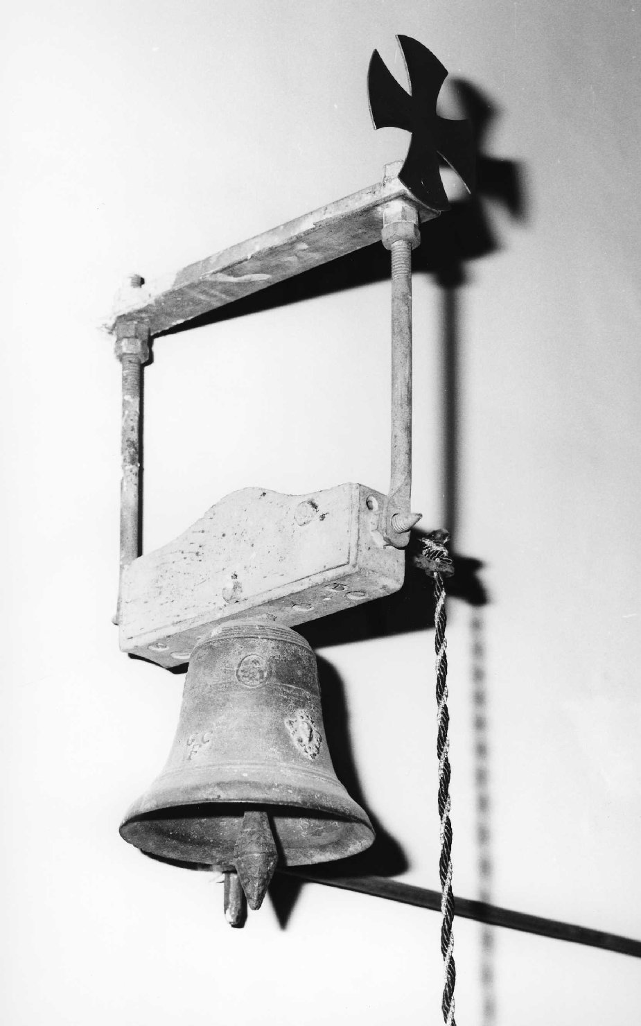 campanello d'altare, opera isolata - ambito ligure (sec. XIX)