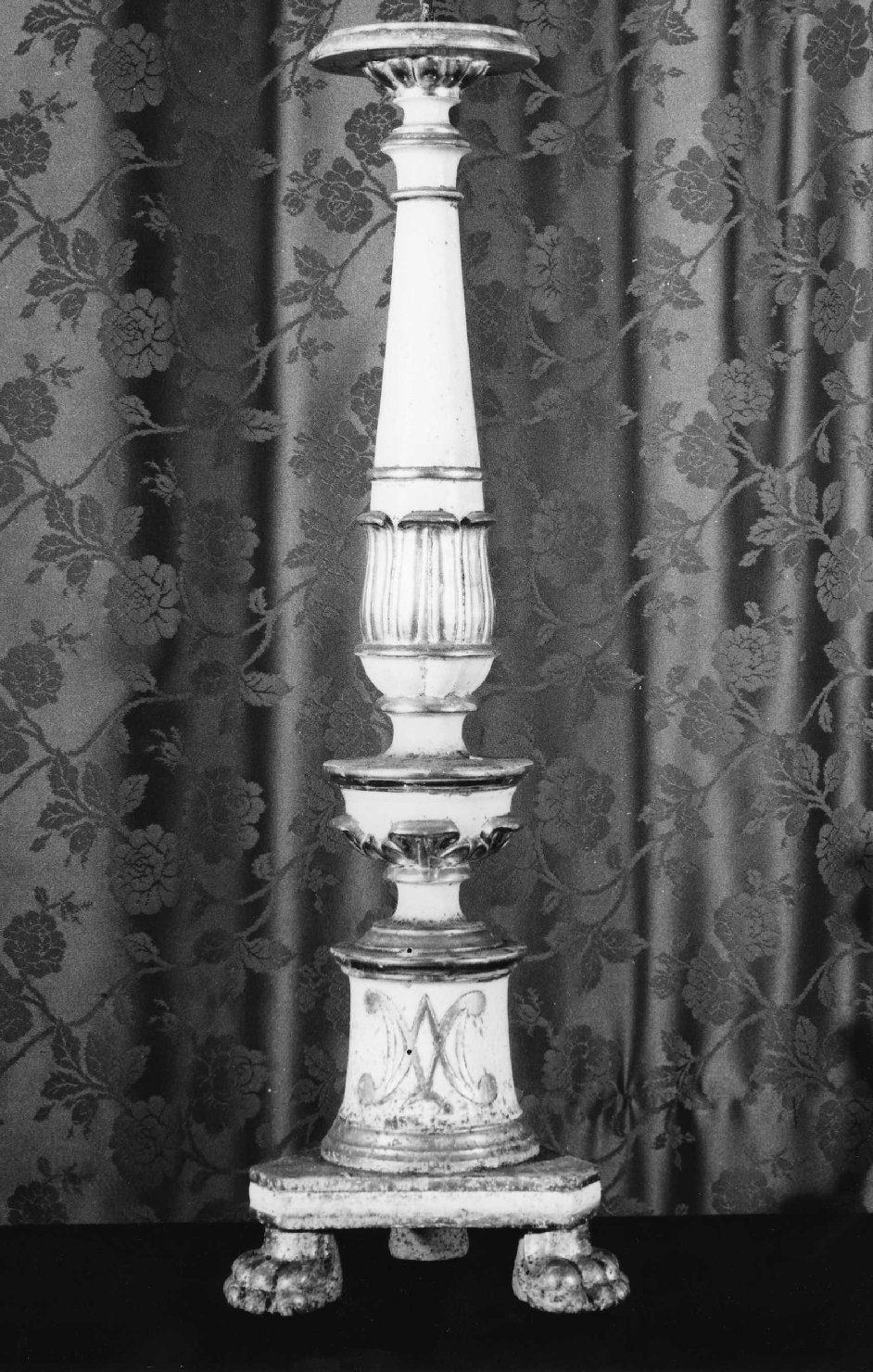 candeliere, serie - ambito ligure (sec. XIX)