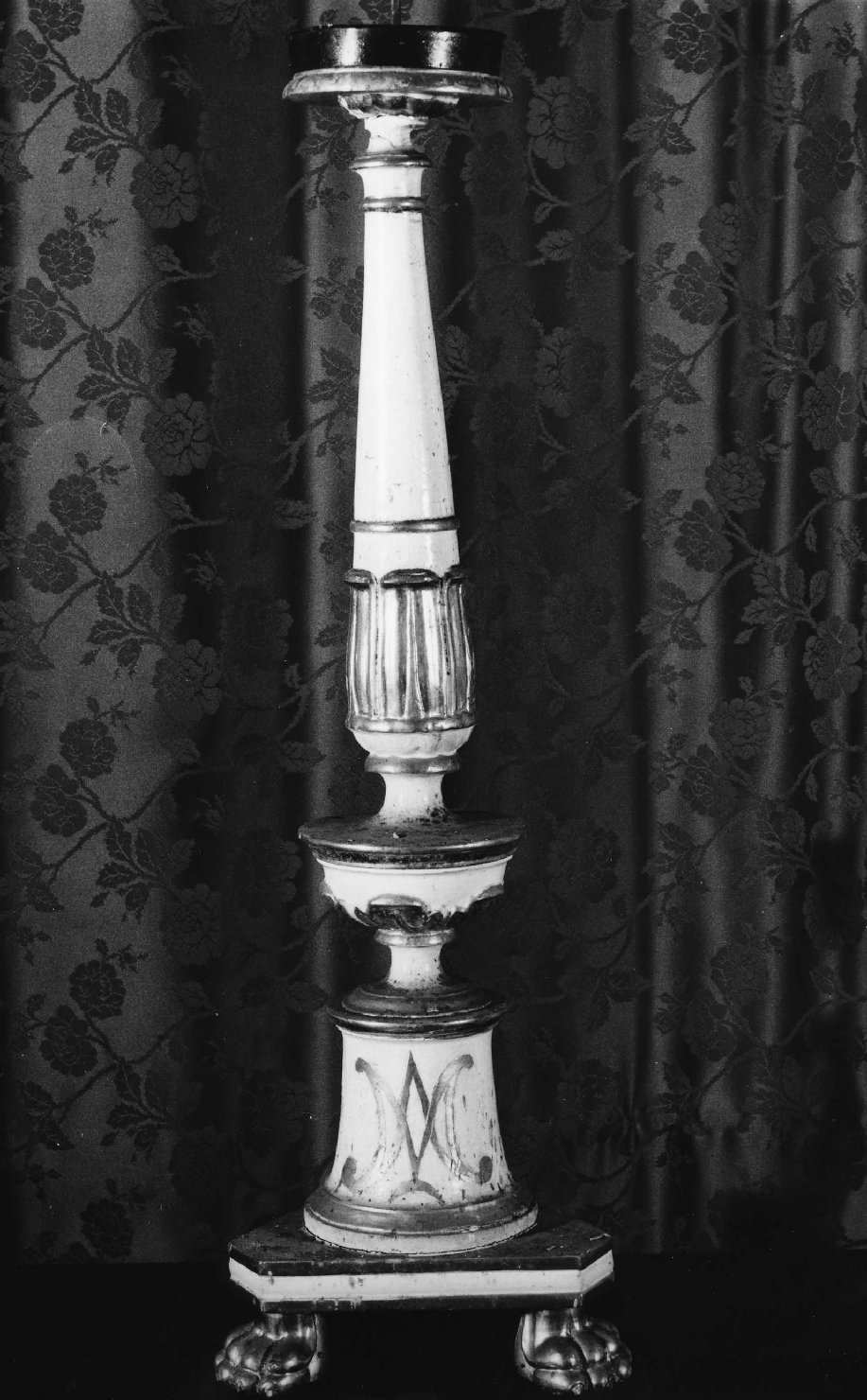 candeliere, serie - ambito ligure (sec. XIX)