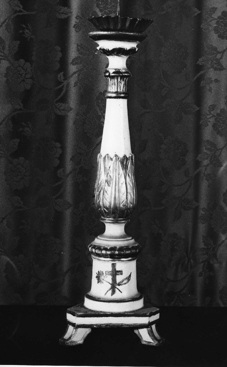 candeliere, serie - ambito ligure (sec. XIX)