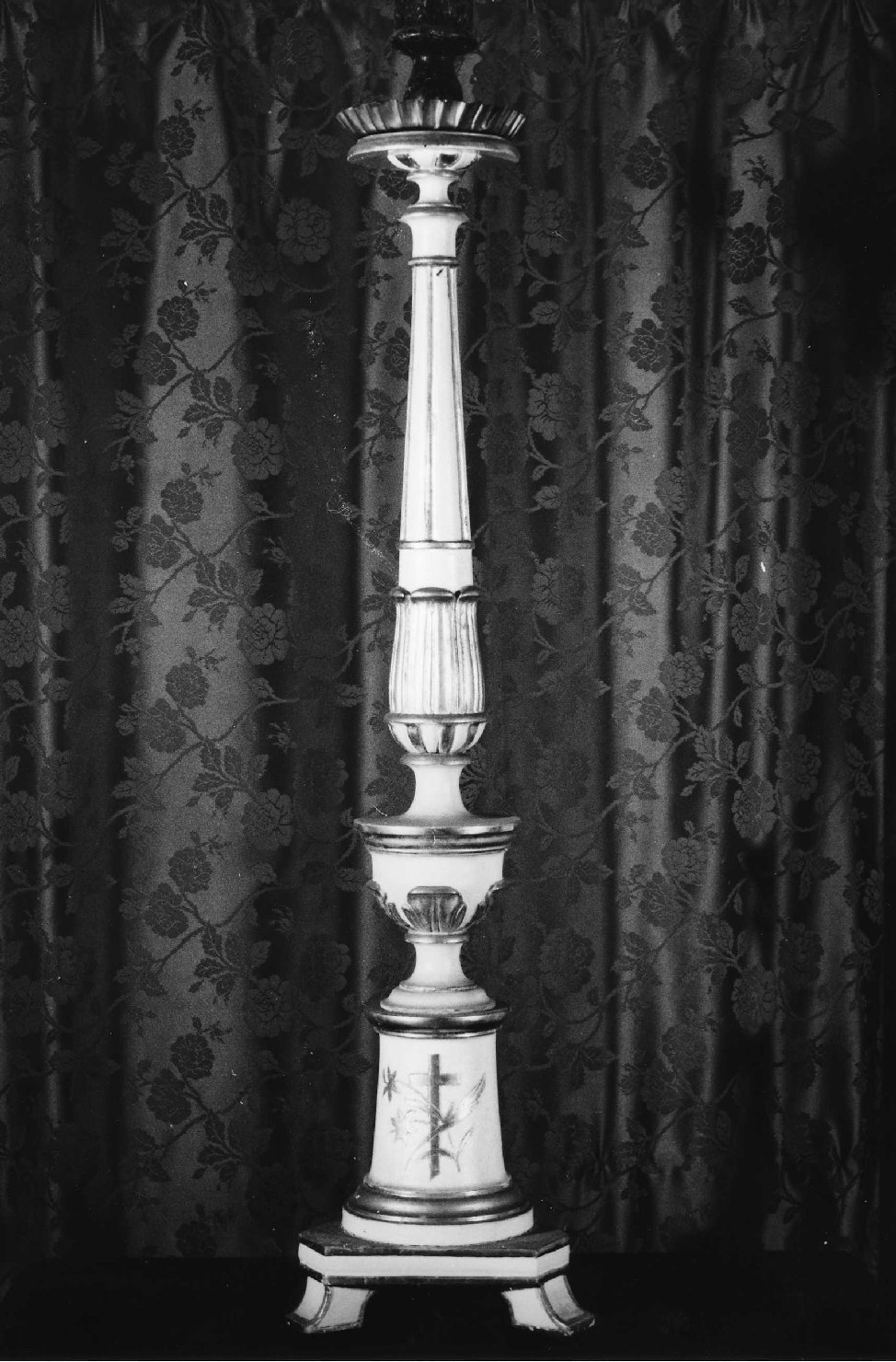 candeliere, serie - ambito ligure (sec. XIX)