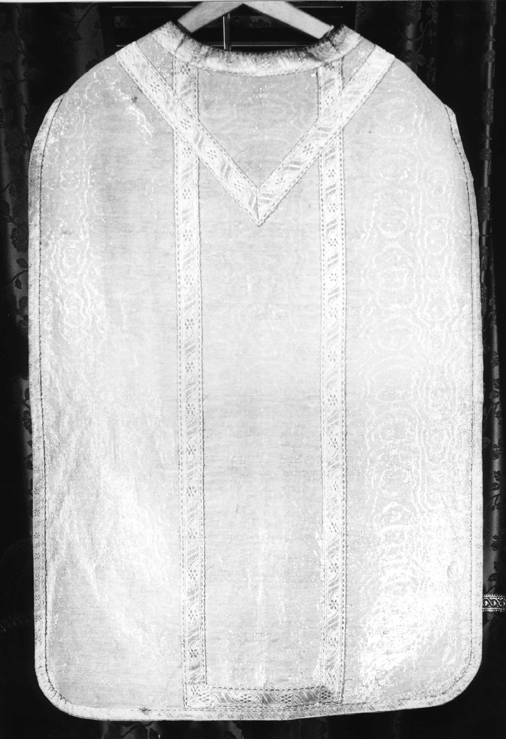 paramento liturgico - manifattura italiana (ultimo quarto sec. XIX)