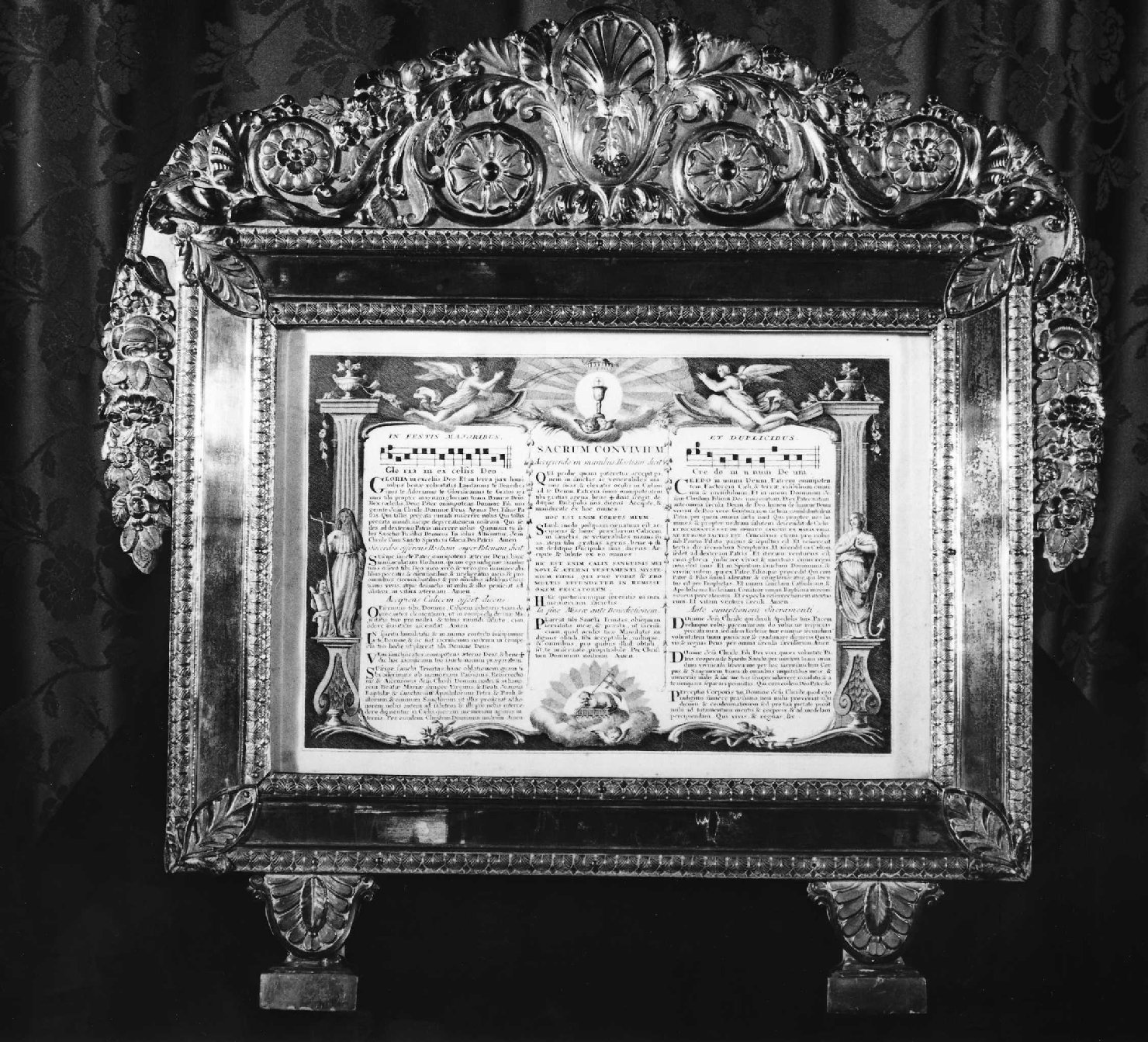 cartagloria, elemento d'insieme - ambito ligure (secondo quarto sec. XIX)