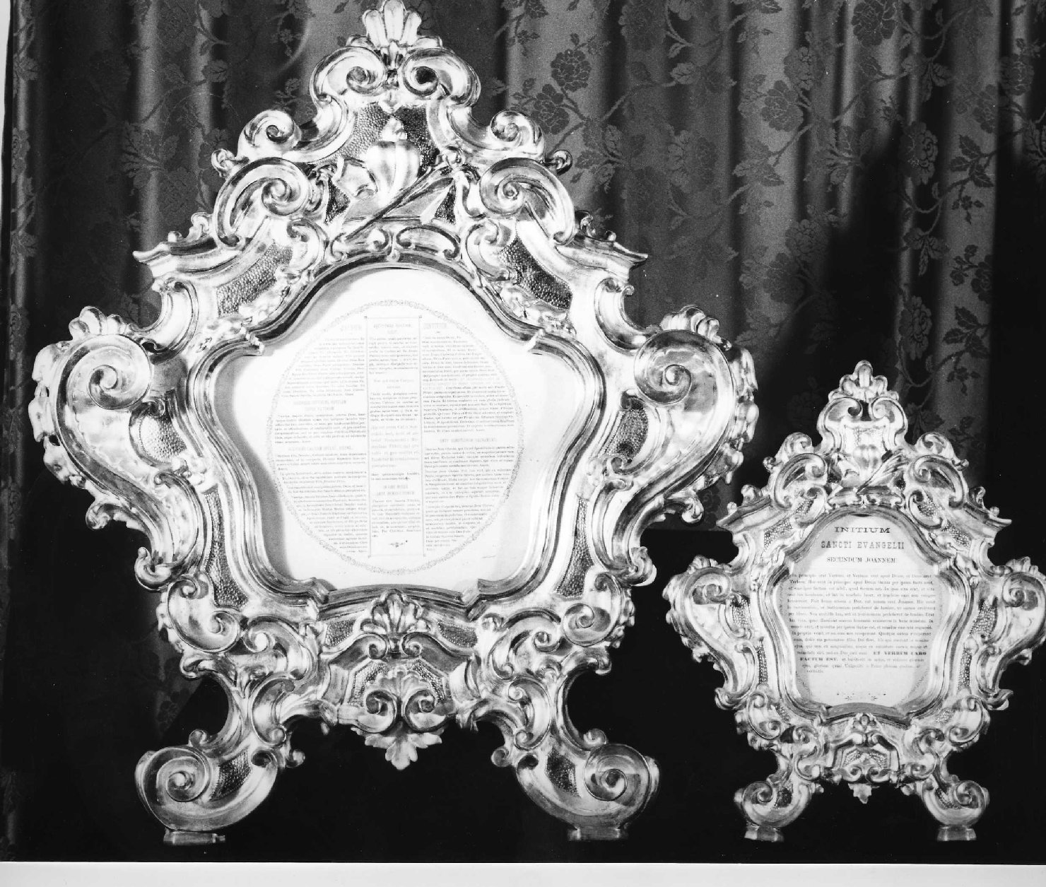 cartagloria - produzione ligure (seconda metà sec. XVIII)