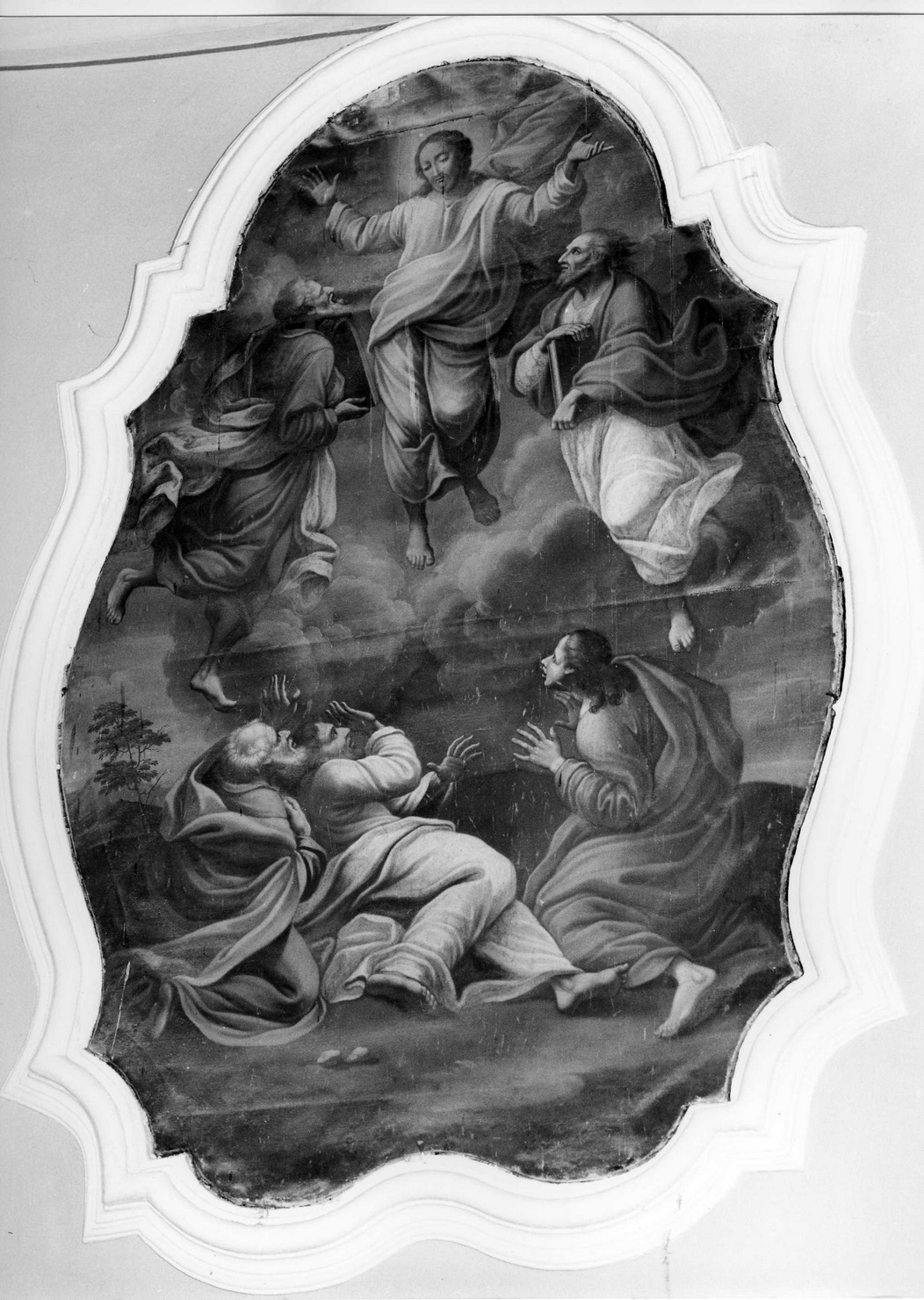 Trasfigurazione (dipinto, opera isolata) - ambito ligure (terzo quarto sec. XVIII)