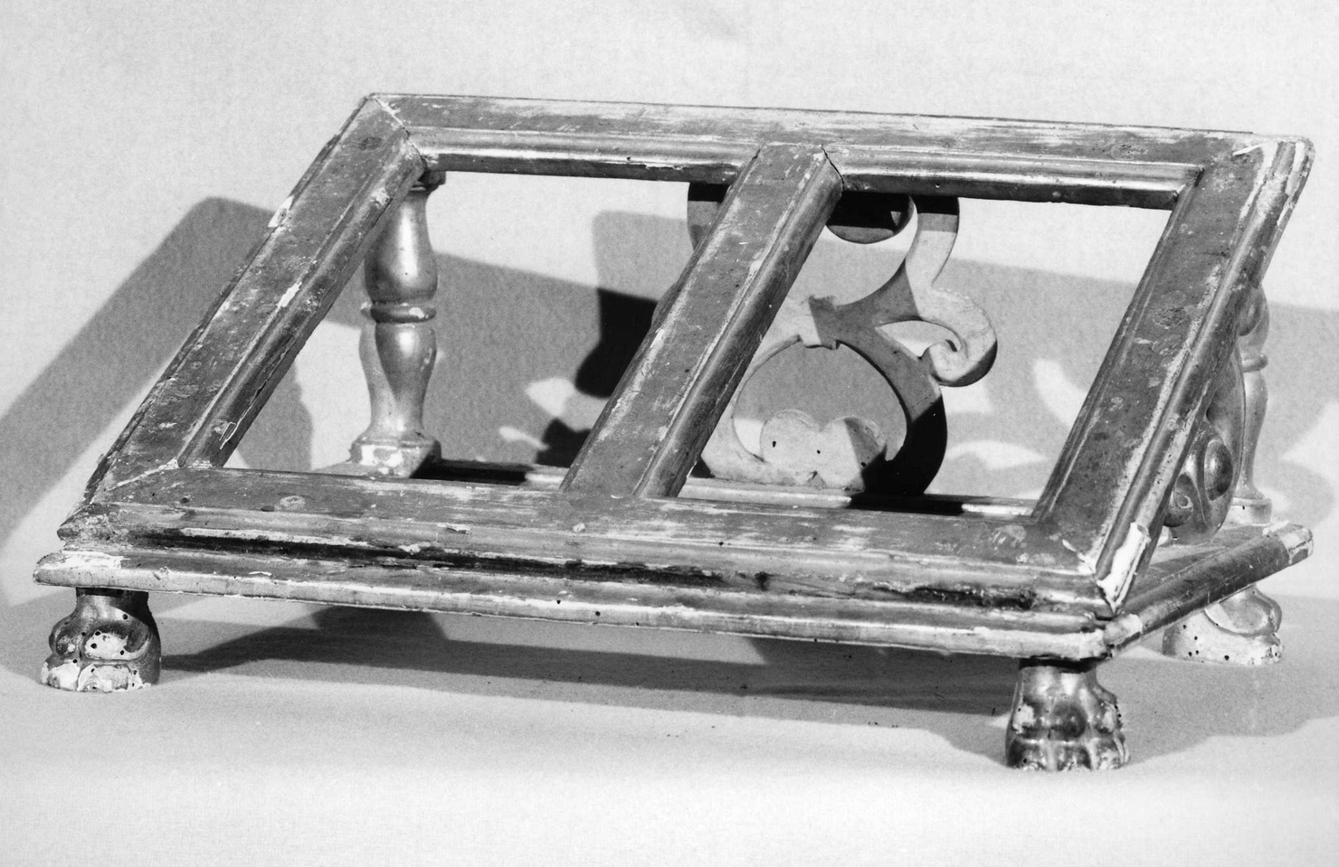 leggio, opera isolata - bottega ligure (primo quarto sec. XIX)