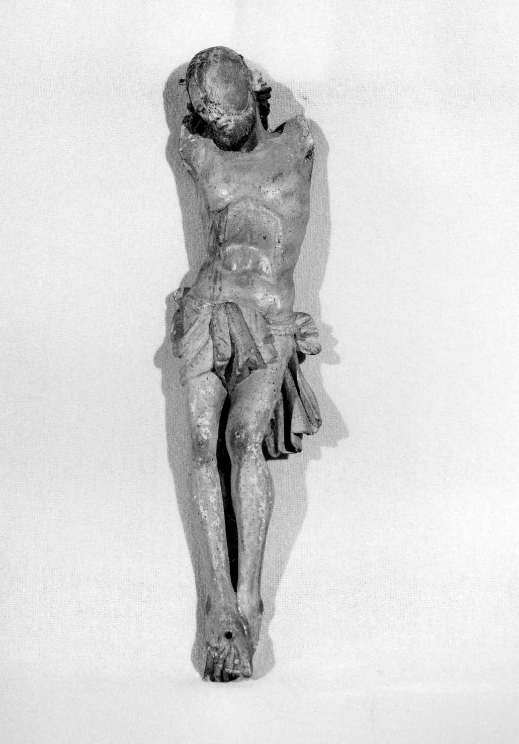 Cristo crocifisso (statua, opera isolata) - bottega ligure (primo quarto sec. XVIII)