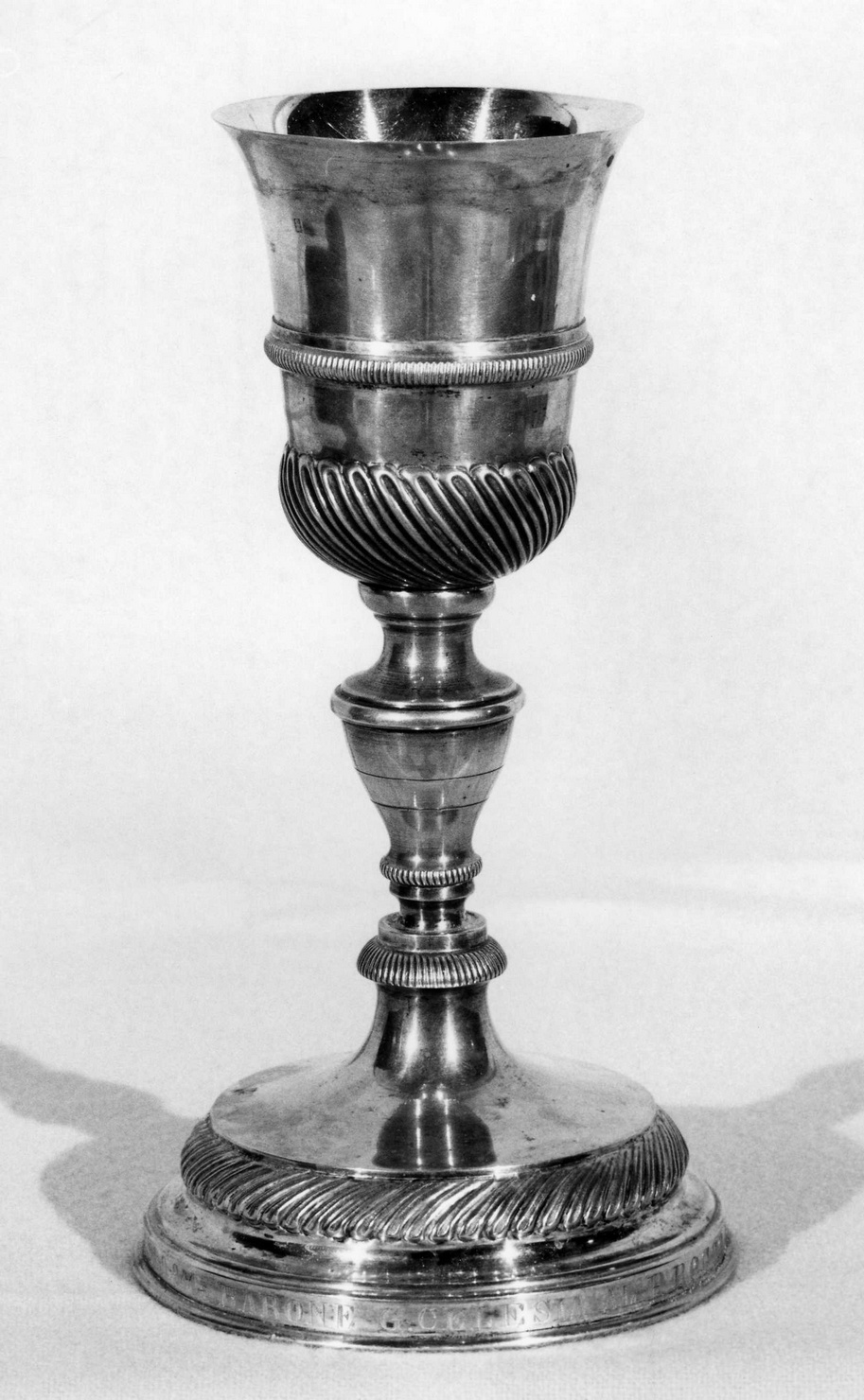 calice, opera isolata - bottega ligure (prima metà sec. XIX)