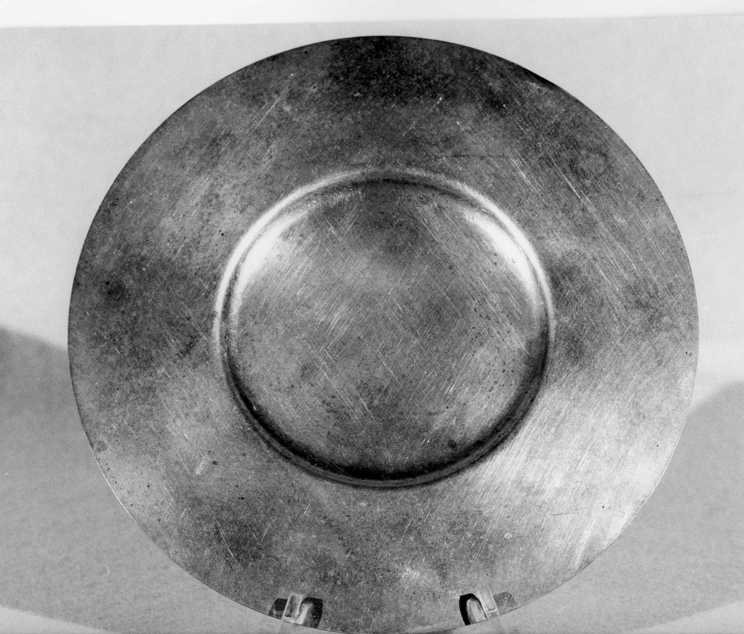 patena, opera isolata - bottega ligure (seconda metà sec. XIX)