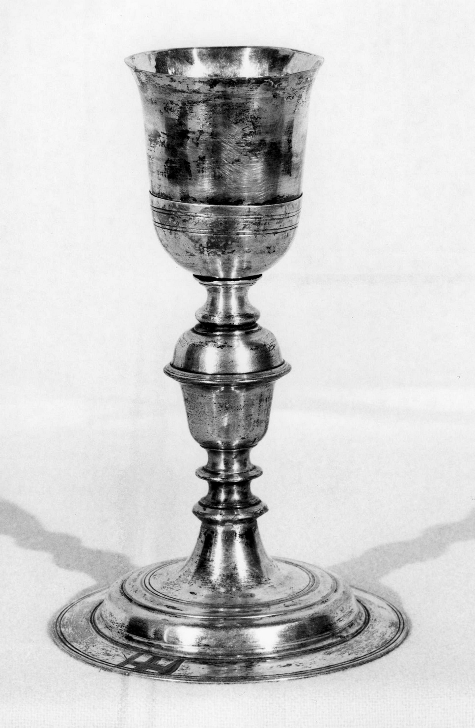 calice, opera isolata - bottega ligure (fine sec. XVIII)