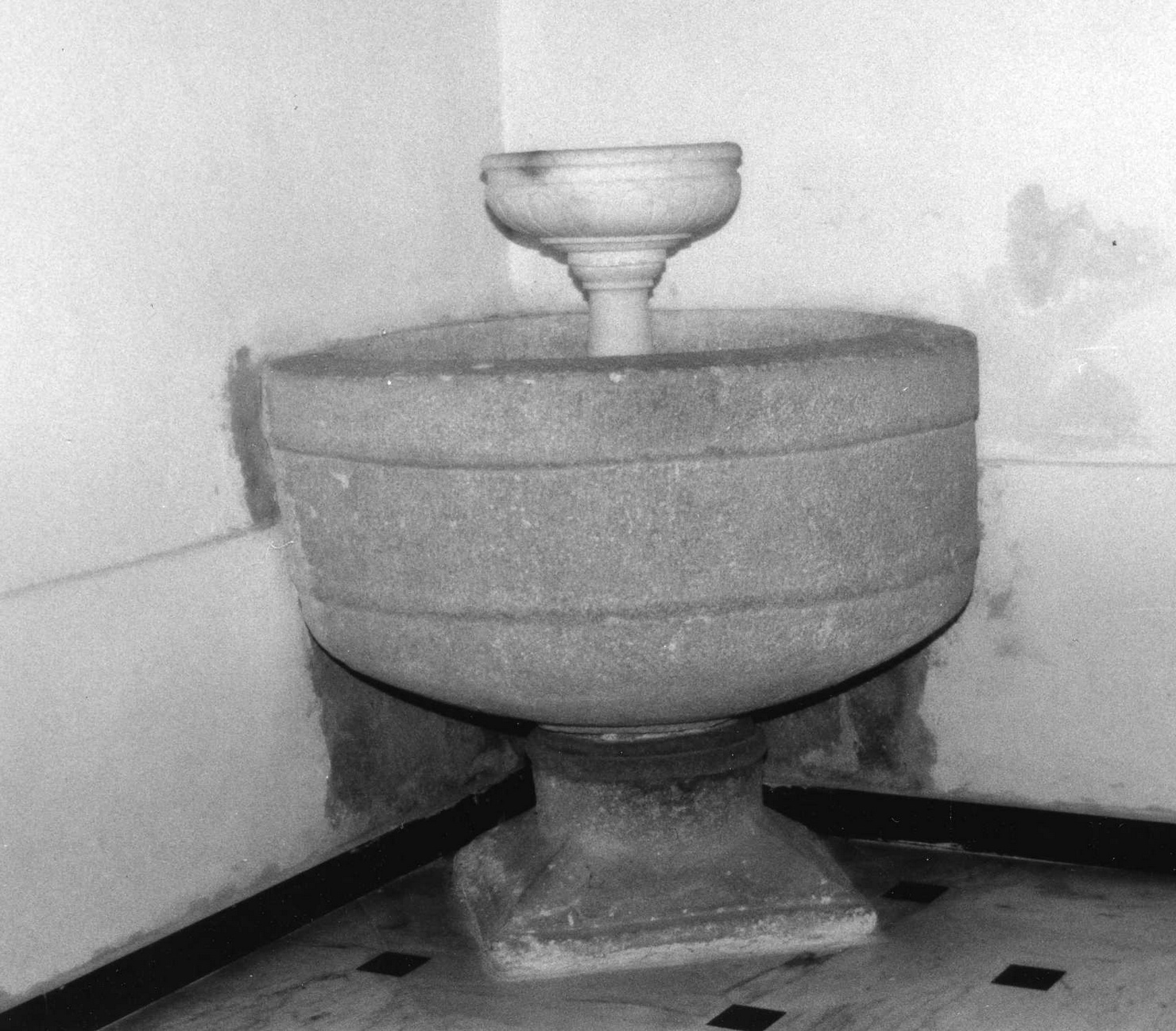 catino, elemento d'insieme - bottega ligure (sec. XV)